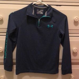 Boy’s under Armour zip up